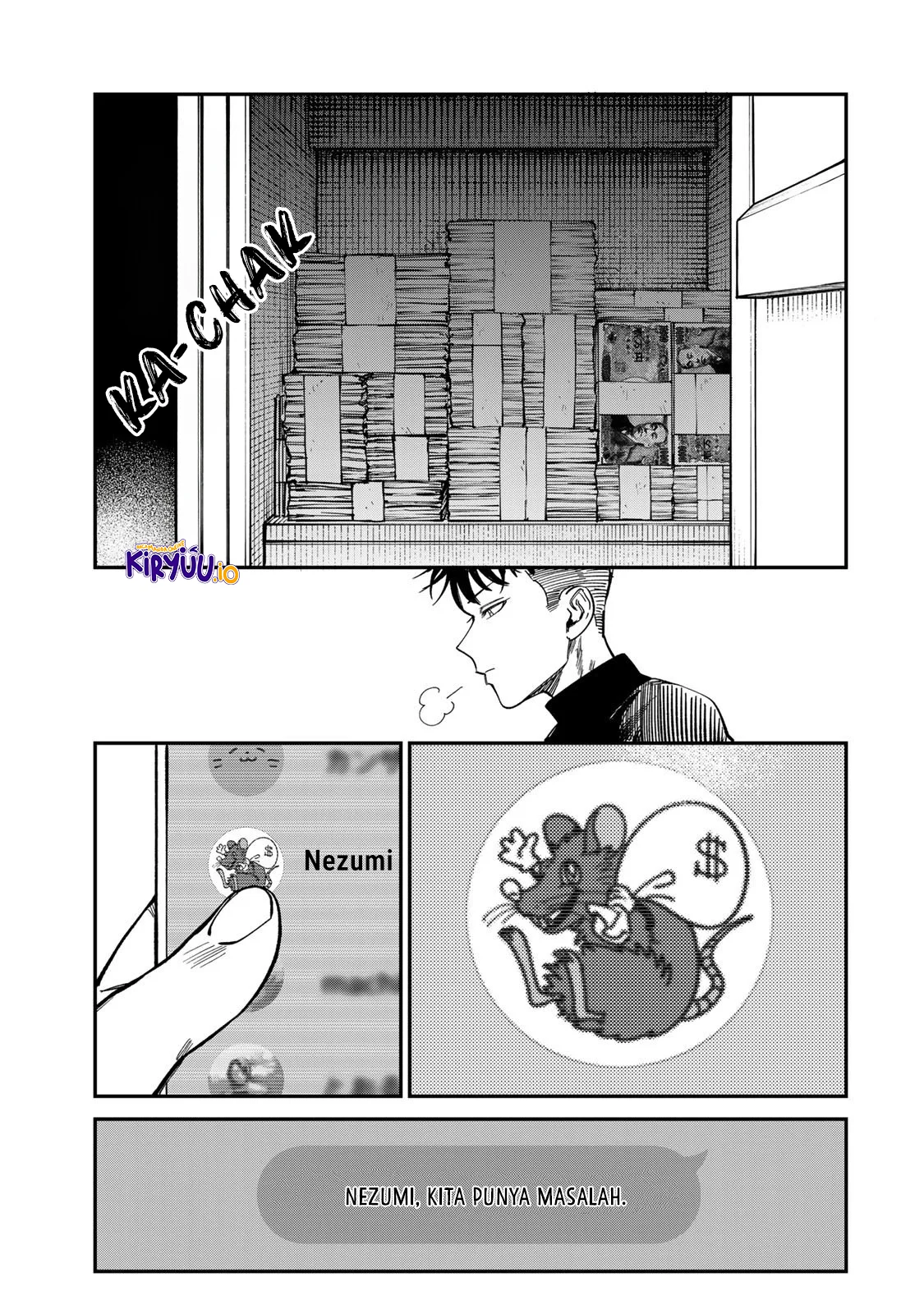 Tsumi to Batsu no Spica Chapter 32 Gambar 10