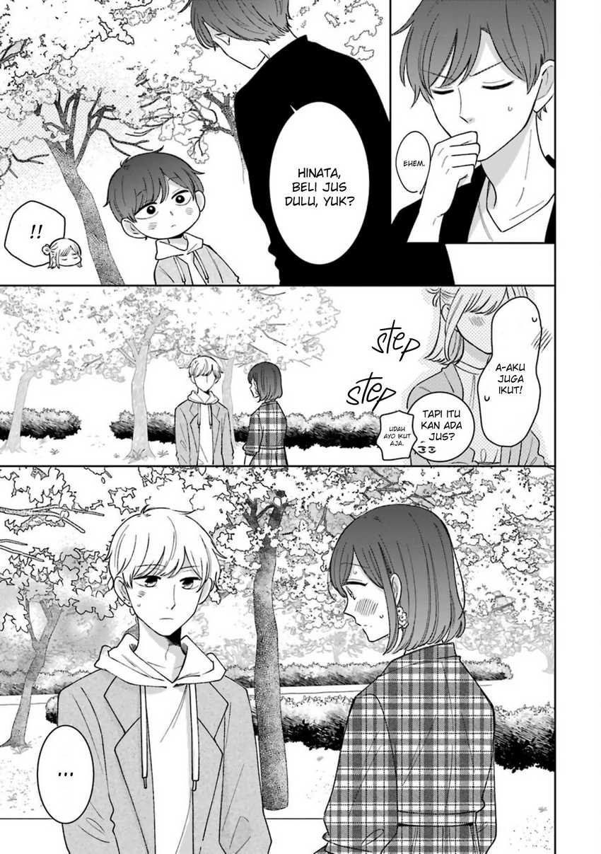 Tsun-Ama na Kareshi Chapter 54.5 Gambar 14