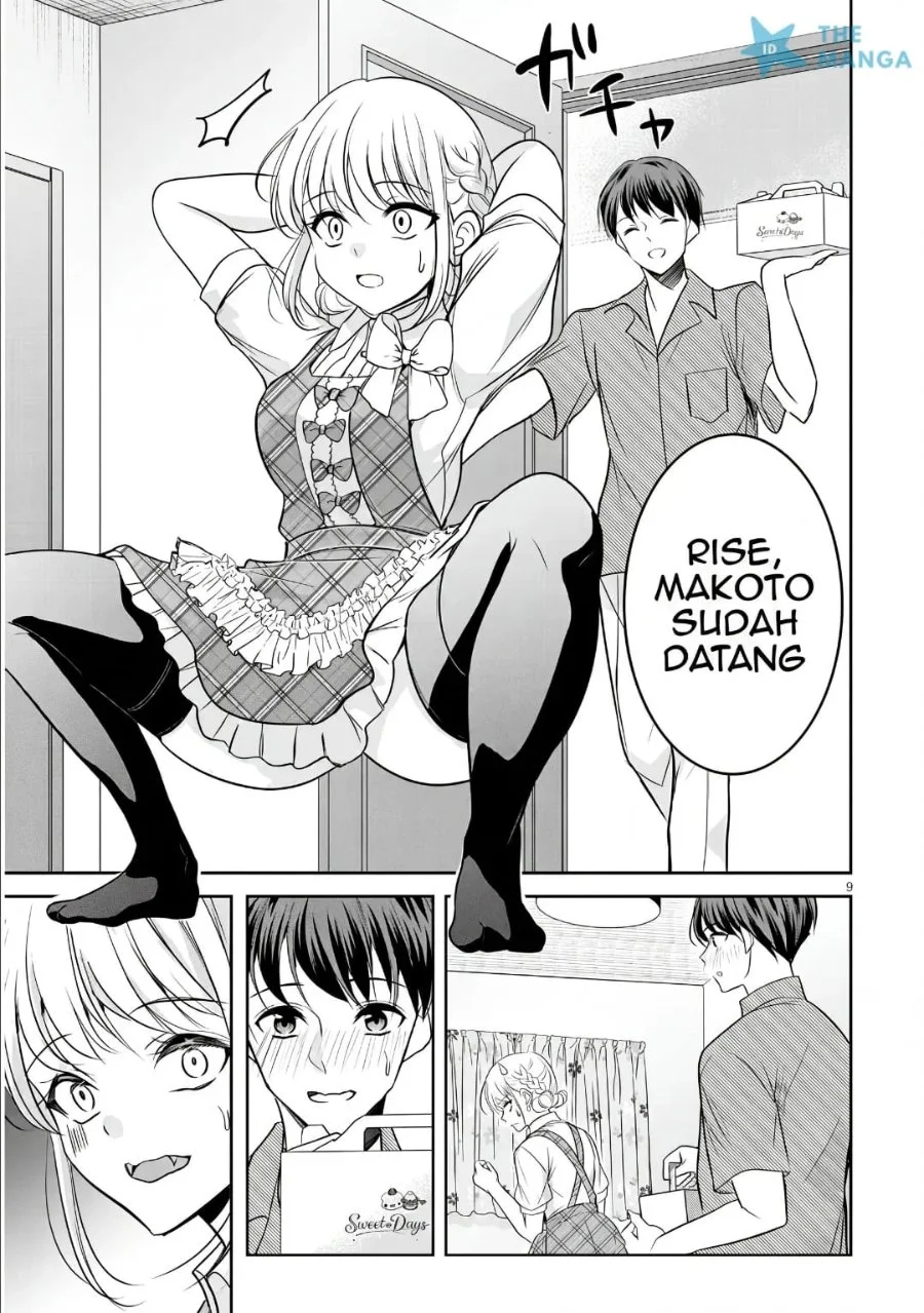 Tsun na Kanojo no Futomomo Chapter 1 Gambar 11