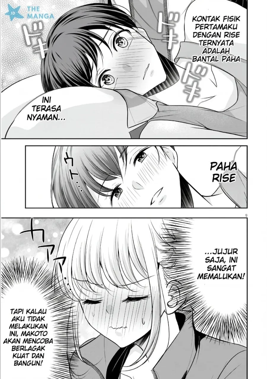 Tsun na Kanojo no Futomomo Chapter 2 Gambar 10