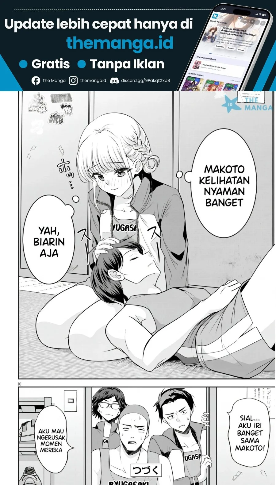 Tsun na Kanojo no Futomomo Chapter 2 Gambar 11