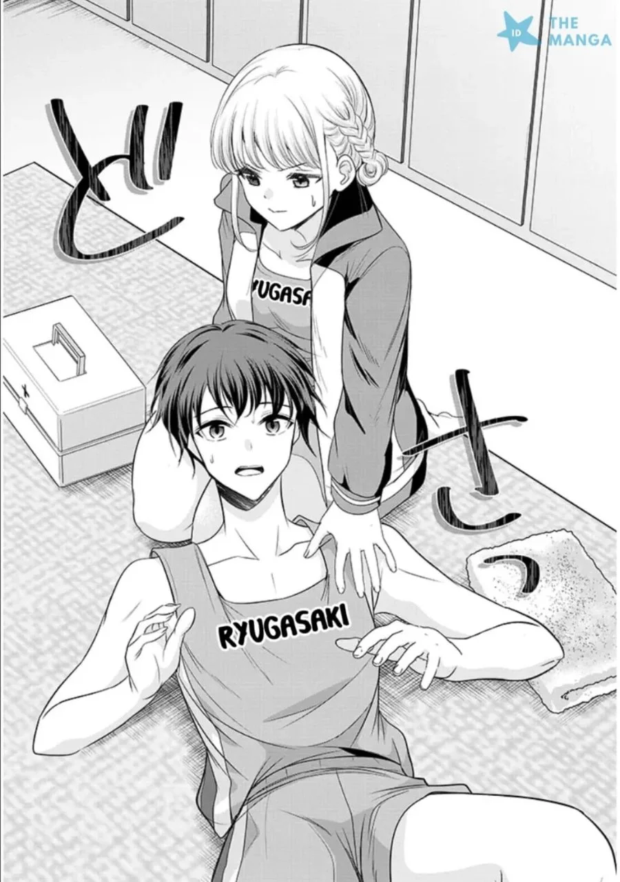 Tsun na Kanojo no Futomomo Chapter 2 Gambar 8