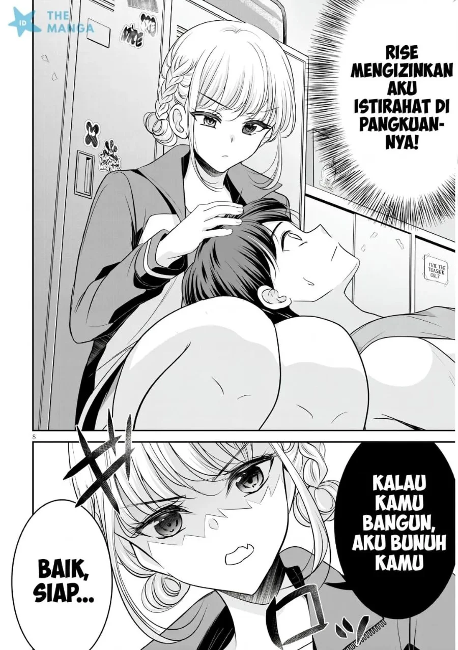 Tsun na Kanojo no Futomomo Chapter 2 Gambar 9