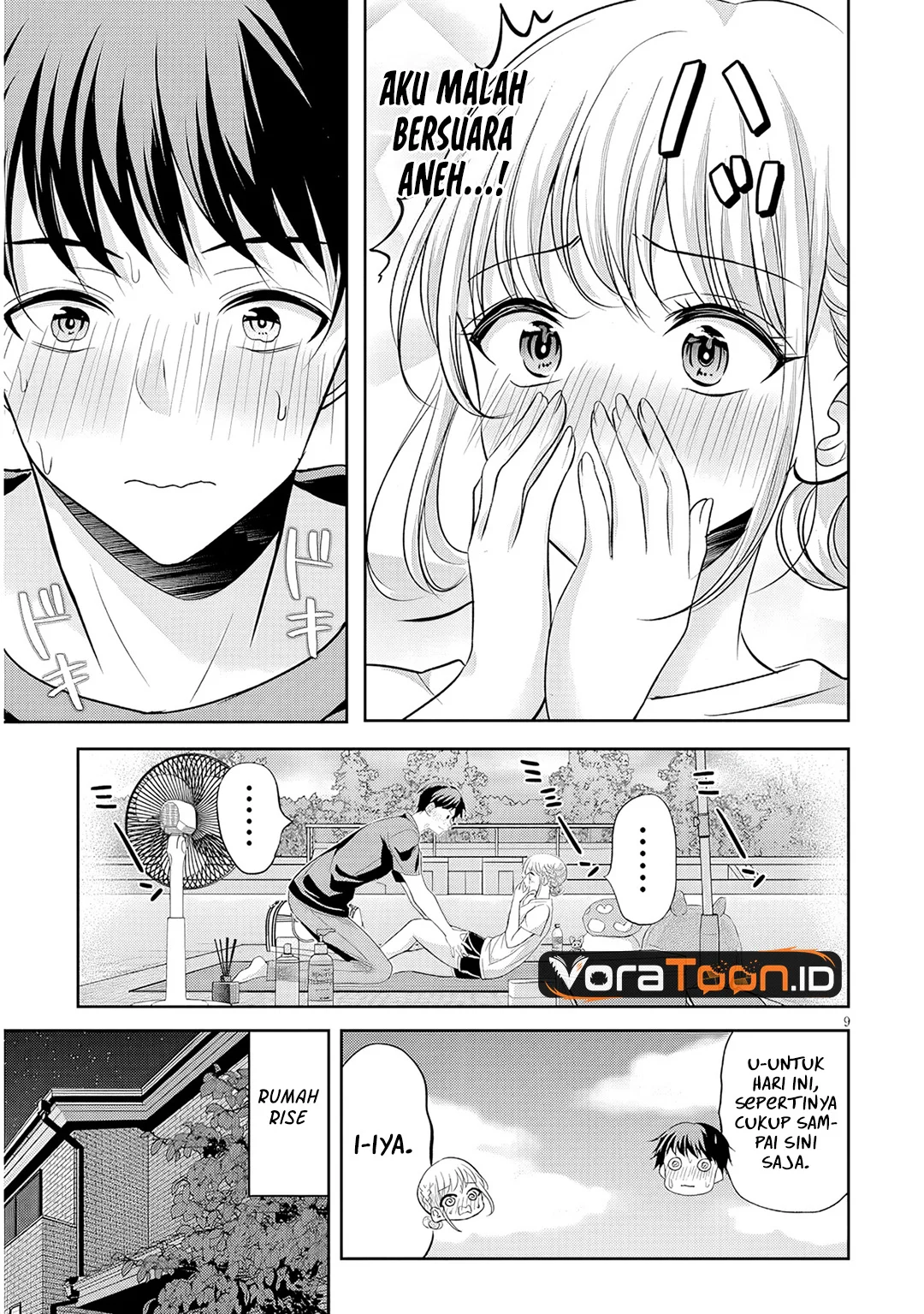 Tsun na Kanojo no Futomomo Chapter 4 Gambar 10