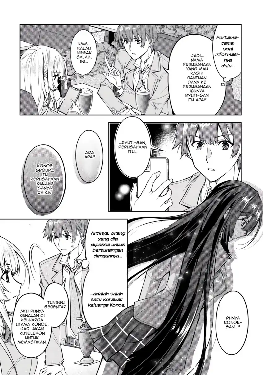 Tsundere Hokuou Bishoujo no Classmate ga, Konyakusha ni Natta Totan ni Dere Ippentou ni Natte Shimatta Ken ni Tsuite Chapter 2 Gambar 12