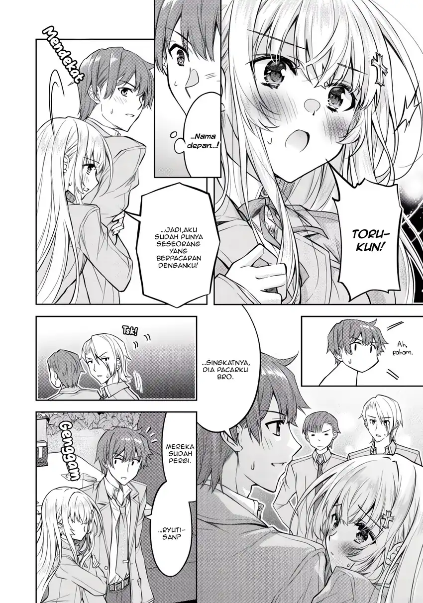 Tsundere Hokuou Bishoujo no Classmate ga, Konyakusha ni Natta Totan ni Dere Ippentou ni Natte Shimatta Ken ni Tsuite Chapter 2 Gambar 17