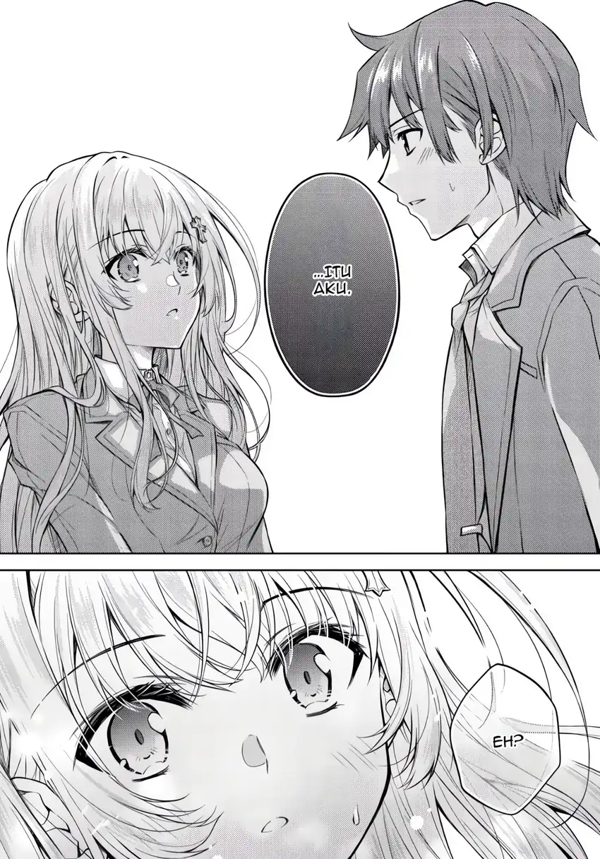 Tsundere Hokuou Bishoujo no Classmate ga, Konyakusha ni Natta Totan ni Dere Ippentou ni Natte Shimatta Ken ni Tsuite Chapter 2 Gambar 19