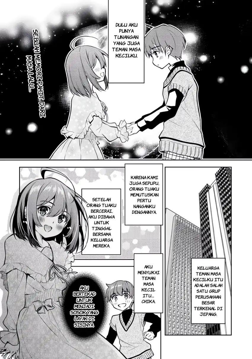 Manga Tsundere Hokuou Bishoujo no Classmate ga, Konyakusha ni Natta Totan ni Dere Ippentou ni Natte Shimatta Ken ni Tsuite Chapter 2 gambar nomor 2