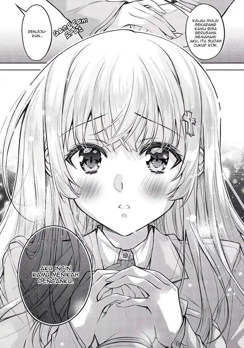 Tsundere Hokuou Bishoujo no Classmate ga, Konyakusha ni Natta Totan ni Dere Ippentou ni Natte Shimatta Ken ni Tsuite Chapter 2 Gambar 22