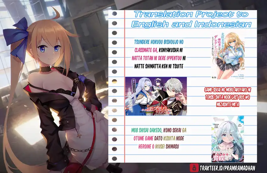 Tsundere Hokuou Bishoujo no Classmate ga, Konyakusha ni Natta Totan ni Dere Ippentou ni Natte Shimatta Ken ni Tsuite Chapter 2 Gambar 25