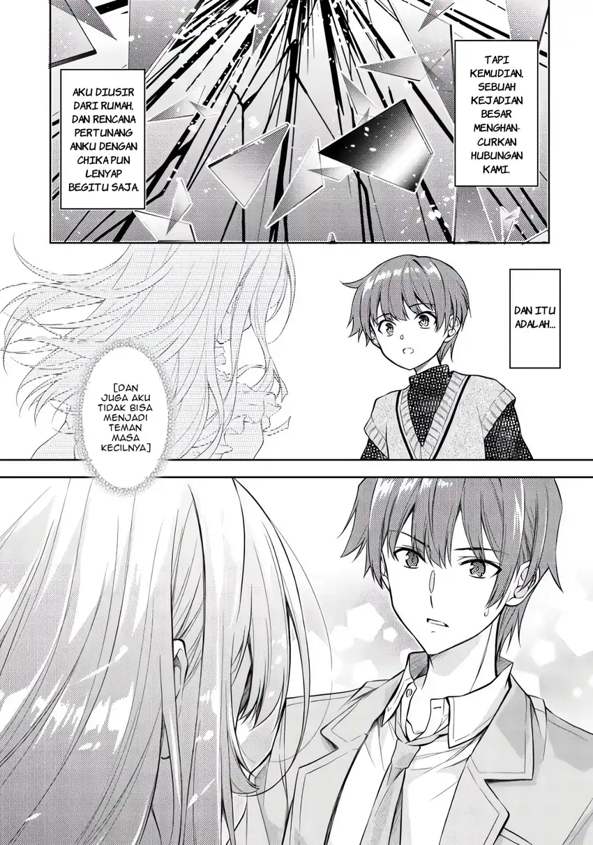 Tsundere Hokuou Bishoujo no Classmate ga, Konyakusha ni Natta Totan ni Dere Ippentou ni Natte Shimatta Ken ni Tsuite Chapter 2 Gambar 3