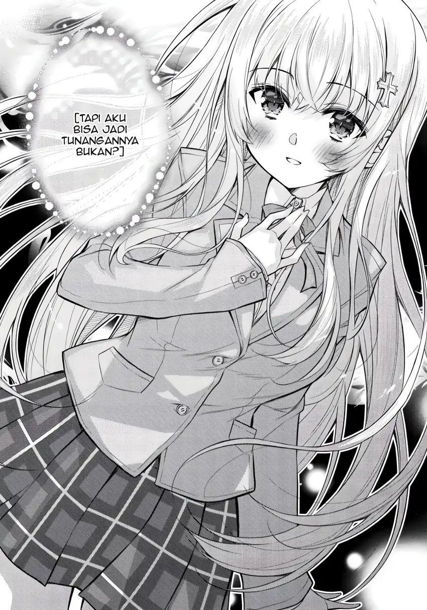 Tsundere Hokuou Bishoujo no Classmate ga, Konyakusha ni Natta Totan ni Dere Ippentou ni Natte Shimatta Ken ni Tsuite Chapter 2 Gambar 4