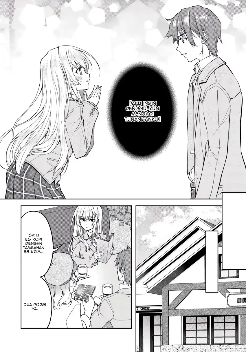 Tsundere Hokuou Bishoujo no Classmate ga, Konyakusha ni Natta Totan ni Dere Ippentou ni Natte Shimatta Ken ni Tsuite Chapter 2 Gambar 5