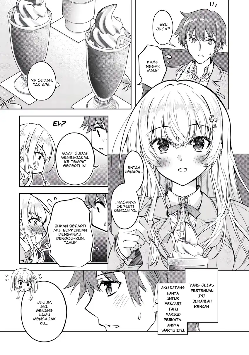 Tsundere Hokuou Bishoujo no Classmate ga, Konyakusha ni Natta Totan ni Dere Ippentou ni Natte Shimatta Ken ni Tsuite Chapter 2 Gambar 6