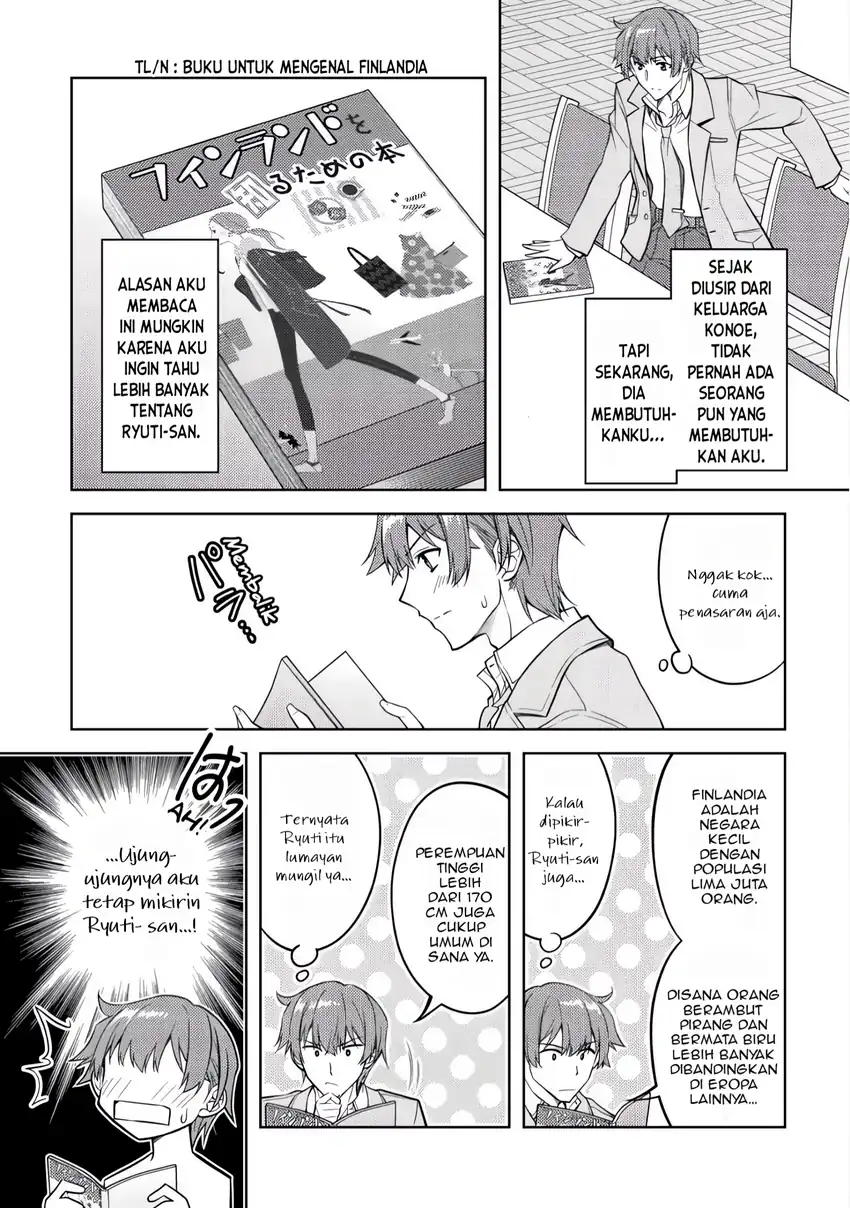 Tsundere Hokuou Bishoujo no Classmate ga, Konyakusha ni Natta Totan ni Dere Ippentou ni Natte Shimatta Ken ni Tsuite Chapter 3 Gambar 15
