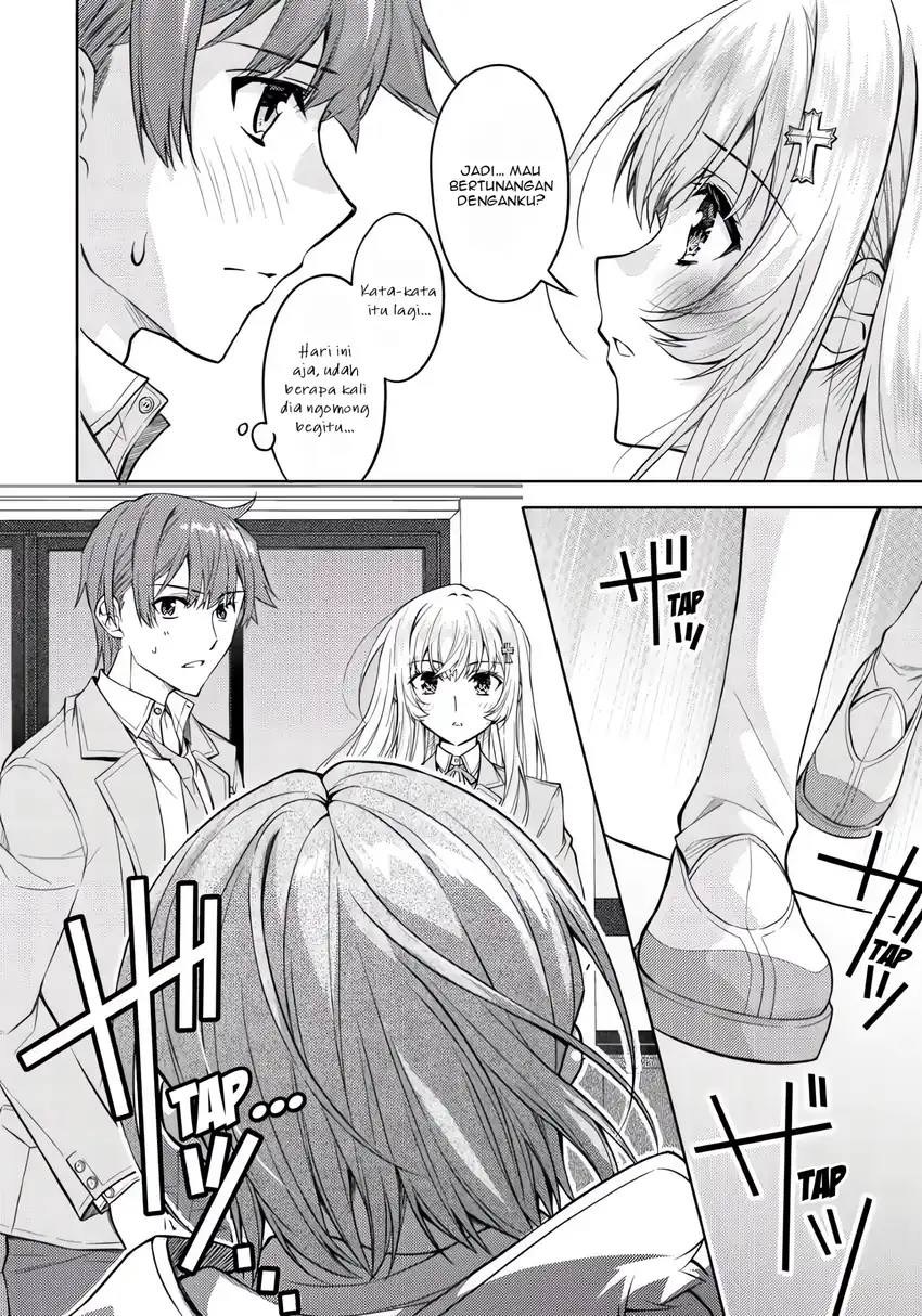 Tsundere Hokuou Bishoujo no Classmate ga, Konyakusha ni Natta Totan ni Dere Ippentou ni Natte Shimatta Ken ni Tsuite Chapter 3 Gambar 19
