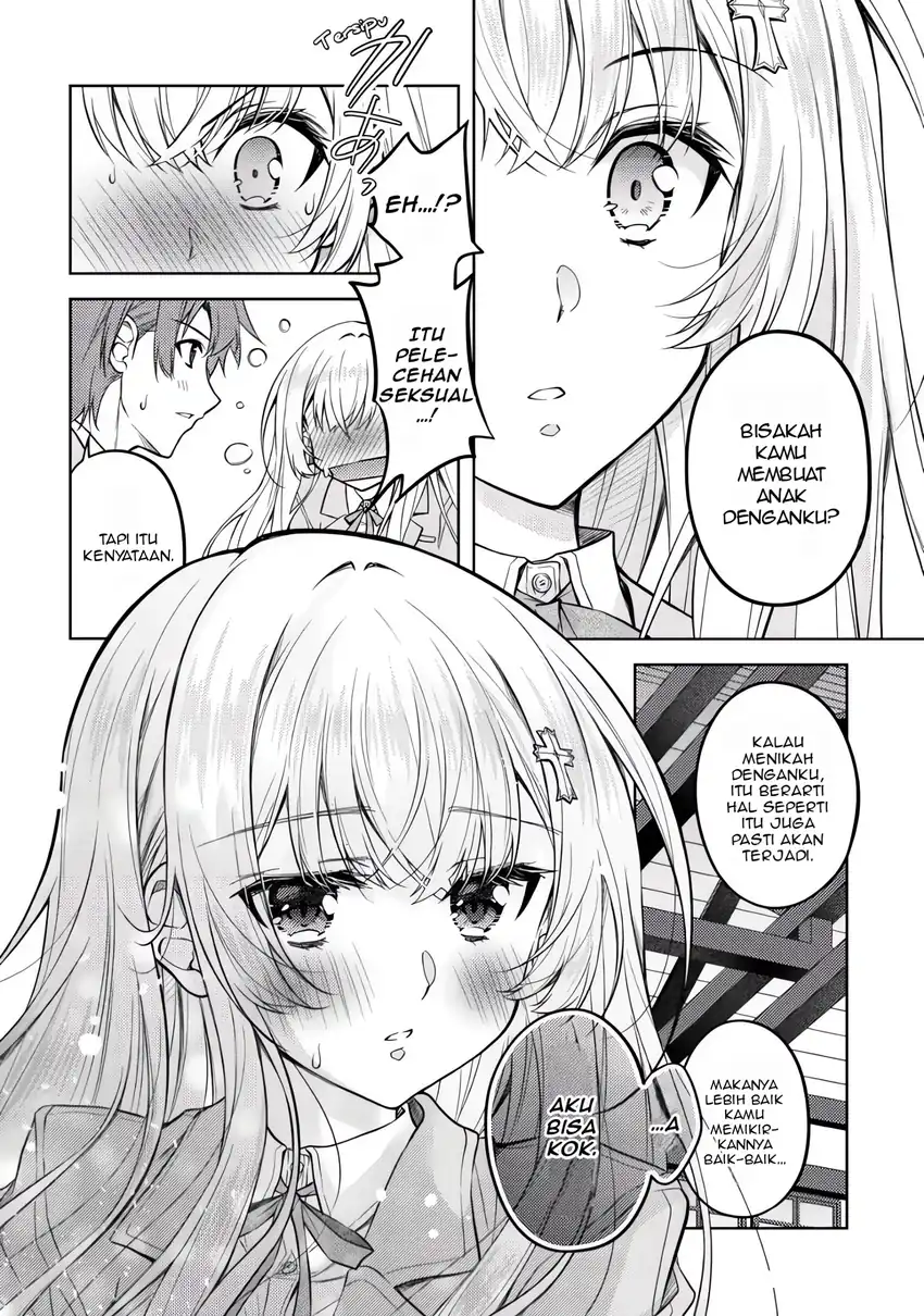 Tsundere Hokuou Bishoujo no Classmate ga, Konyakusha ni Natta Totan ni Dere Ippentou ni Natte Shimatta Ken ni Tsuite Chapter 3 Gambar 4