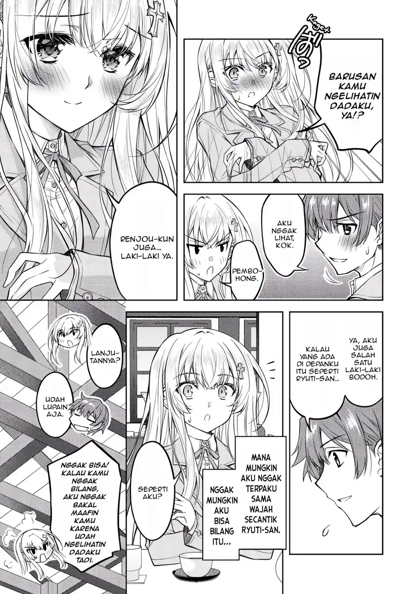 Tsundere Hokuou Bishoujo no Classmate ga, Konyakusha ni Natta Totan ni Dere Ippentou ni Natte Shimatta Ken ni Tsuite Chapter 3 Gambar 6