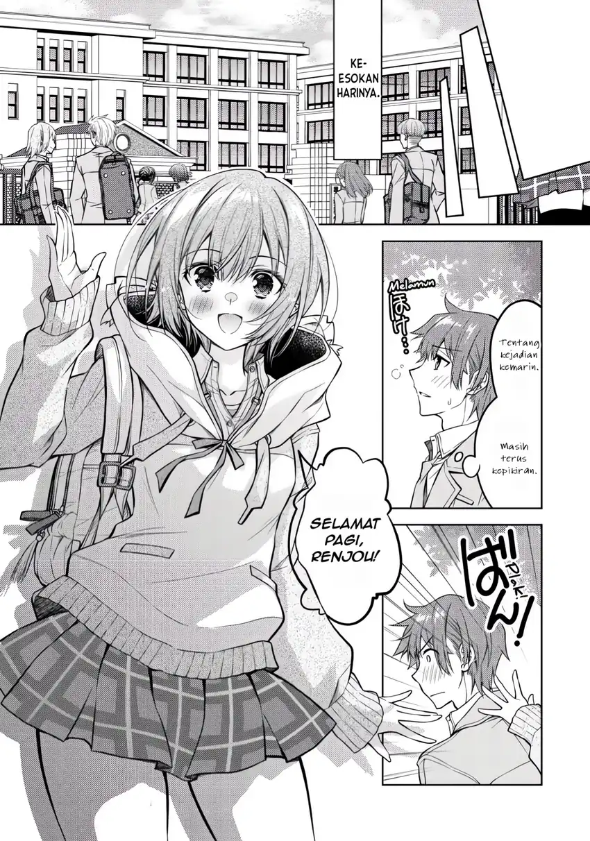 Tsundere Hokuou Bishoujo no Classmate ga, Konyakusha ni Natta Totan ni Dere Ippentou ni Natte Shimatta Ken ni Tsuite Chapter 3 Gambar 8