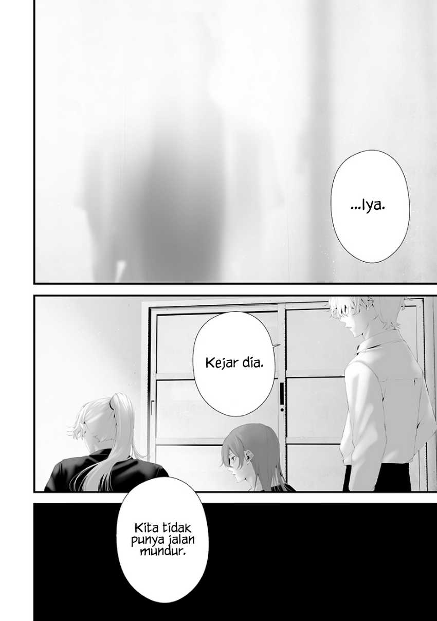 Baca Manga Tsurenai Hodo Aokute Azatoi Kurai ni Akai Chapter 74.8 Gambar 2