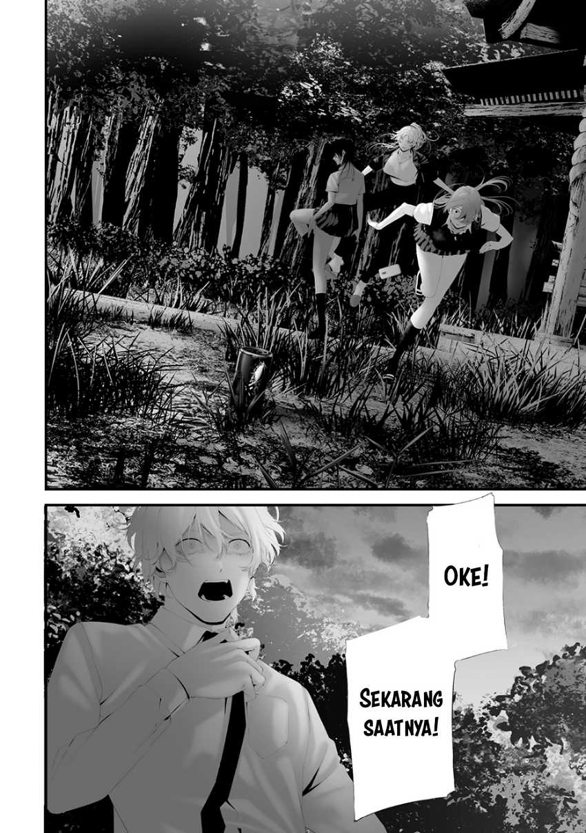 Tsurenai Hodo Aokute Azatoi Kurai ni Akai Chapter 74.8 Gambar 20