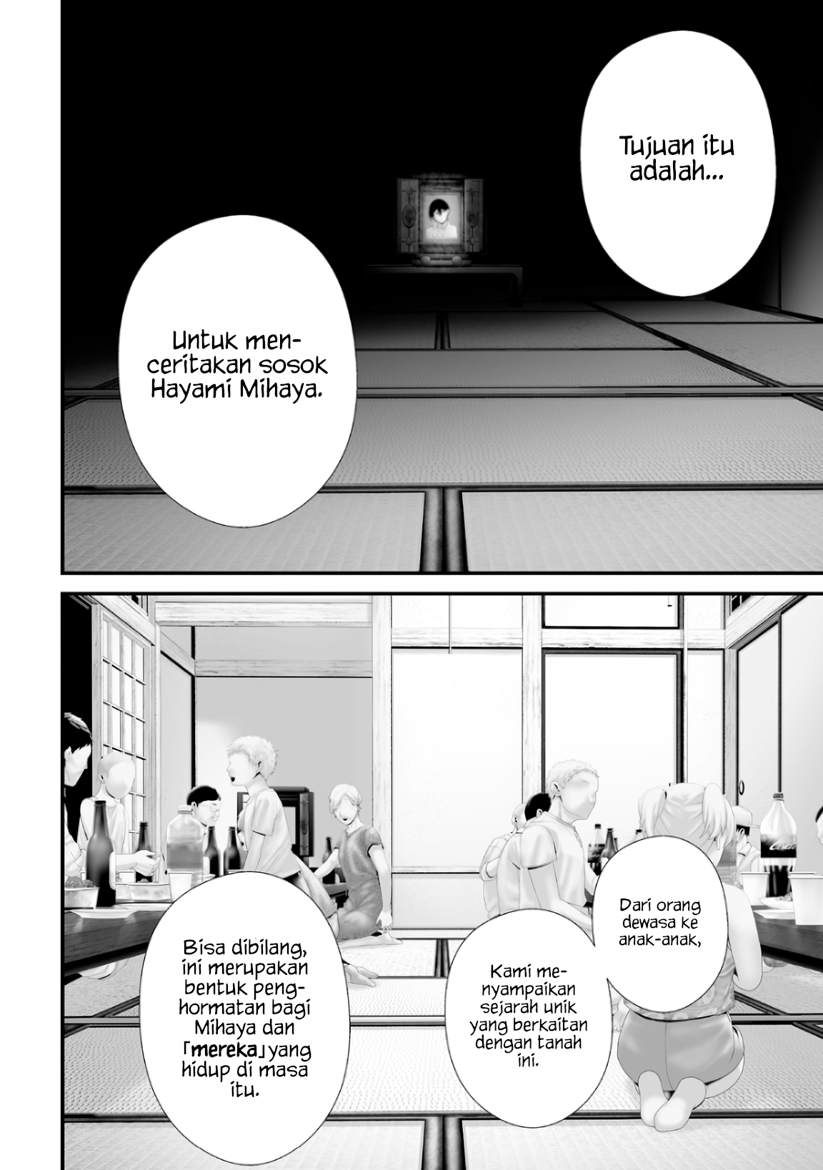 Tsurenai Hodo Aokute Azatoi Kurai ni Akai Chapter 80 Gambar 10