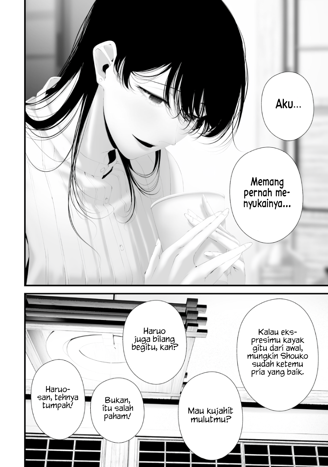 Tsurenai Hodo Aokute Azatoi Kurai ni Akai Chapter 80 Gambar 12