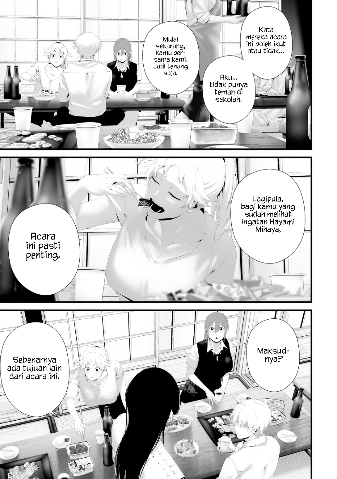 Tsurenai Hodo Aokute Azatoi Kurai ni Akai Chapter 80 Gambar 9