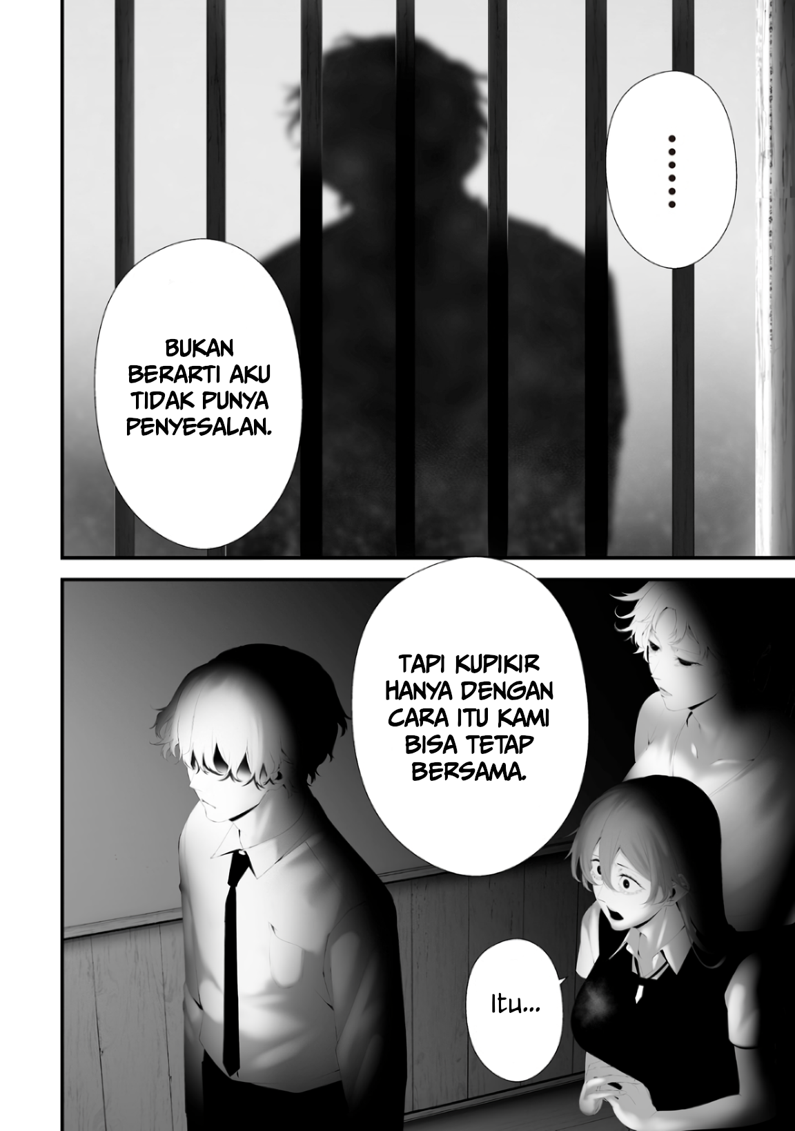 Tsurenai Hodo Aokute Azatoi Kurai ni Akai Chapter 81 Gambar 10