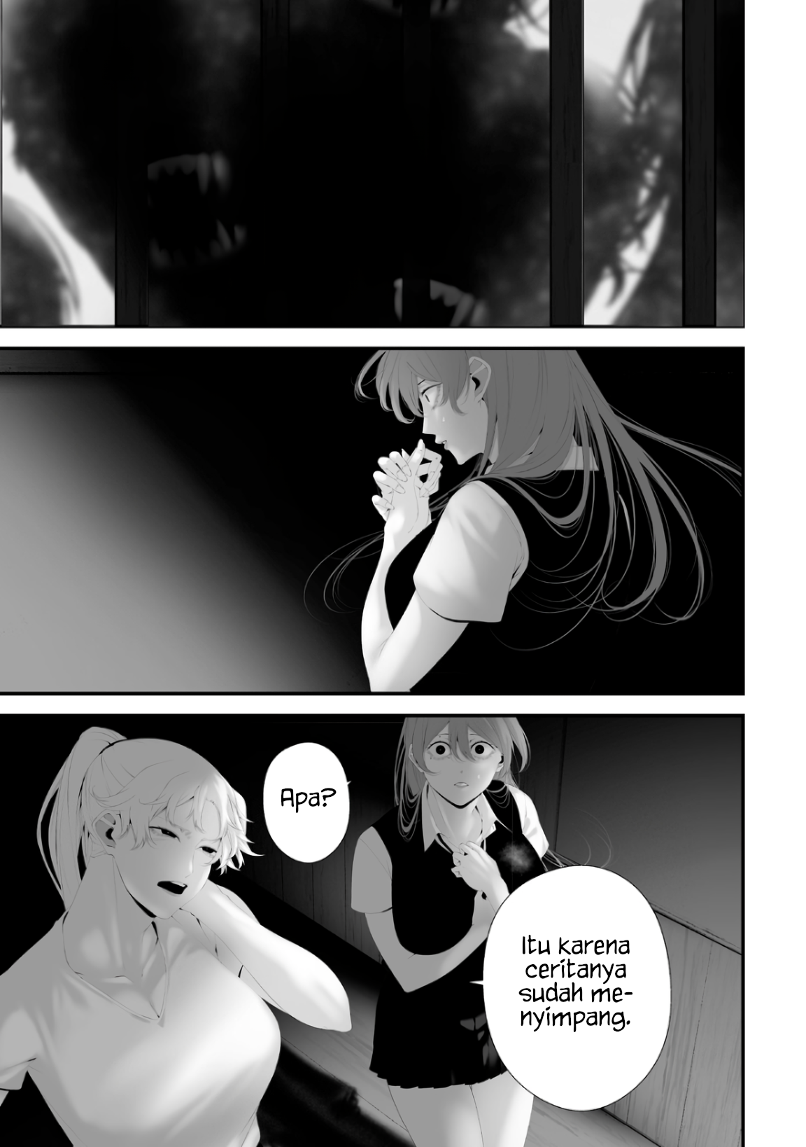 Tsurenai Hodo Aokute Azatoi Kurai ni Akai Chapter 81 Gambar 13