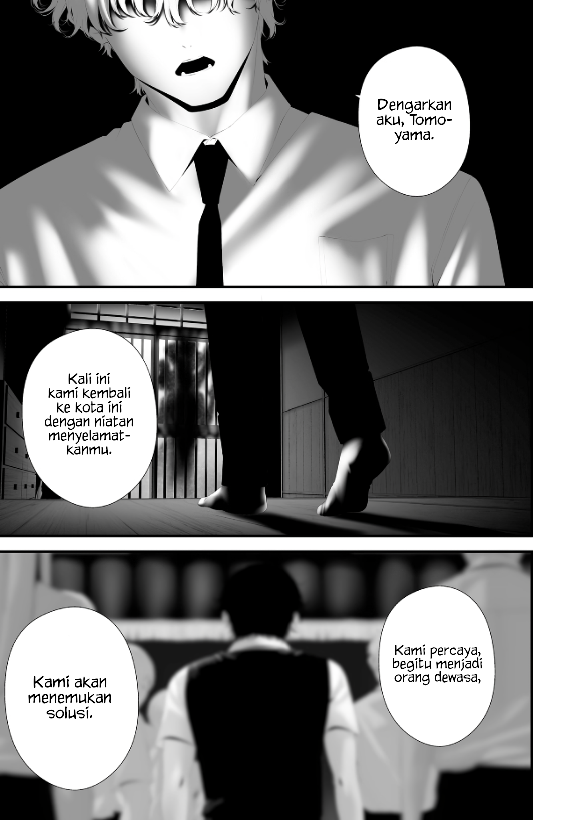Tsurenai Hodo Aokute Azatoi Kurai ni Akai Chapter 81 Gambar 15