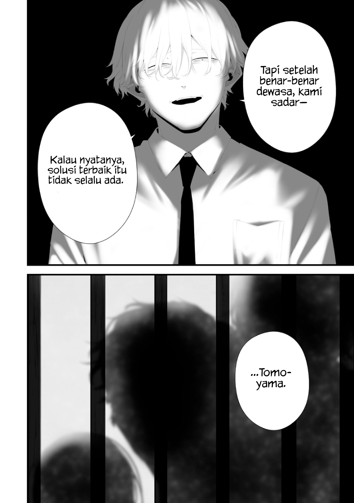Tsurenai Hodo Aokute Azatoi Kurai ni Akai Chapter 81 Gambar 16