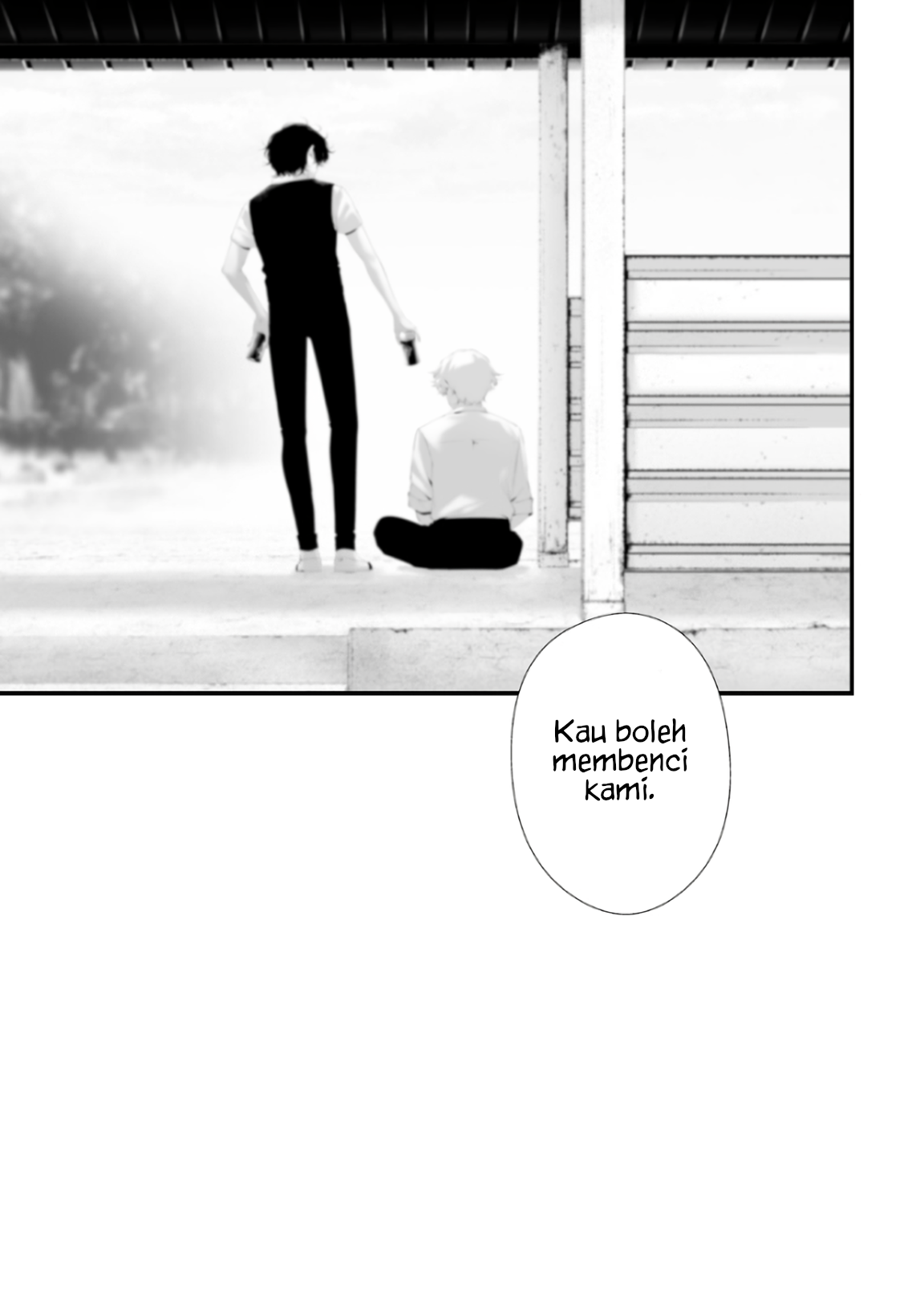 Tsurenai Hodo Aokute Azatoi Kurai ni Akai Chapter 81 Gambar 17