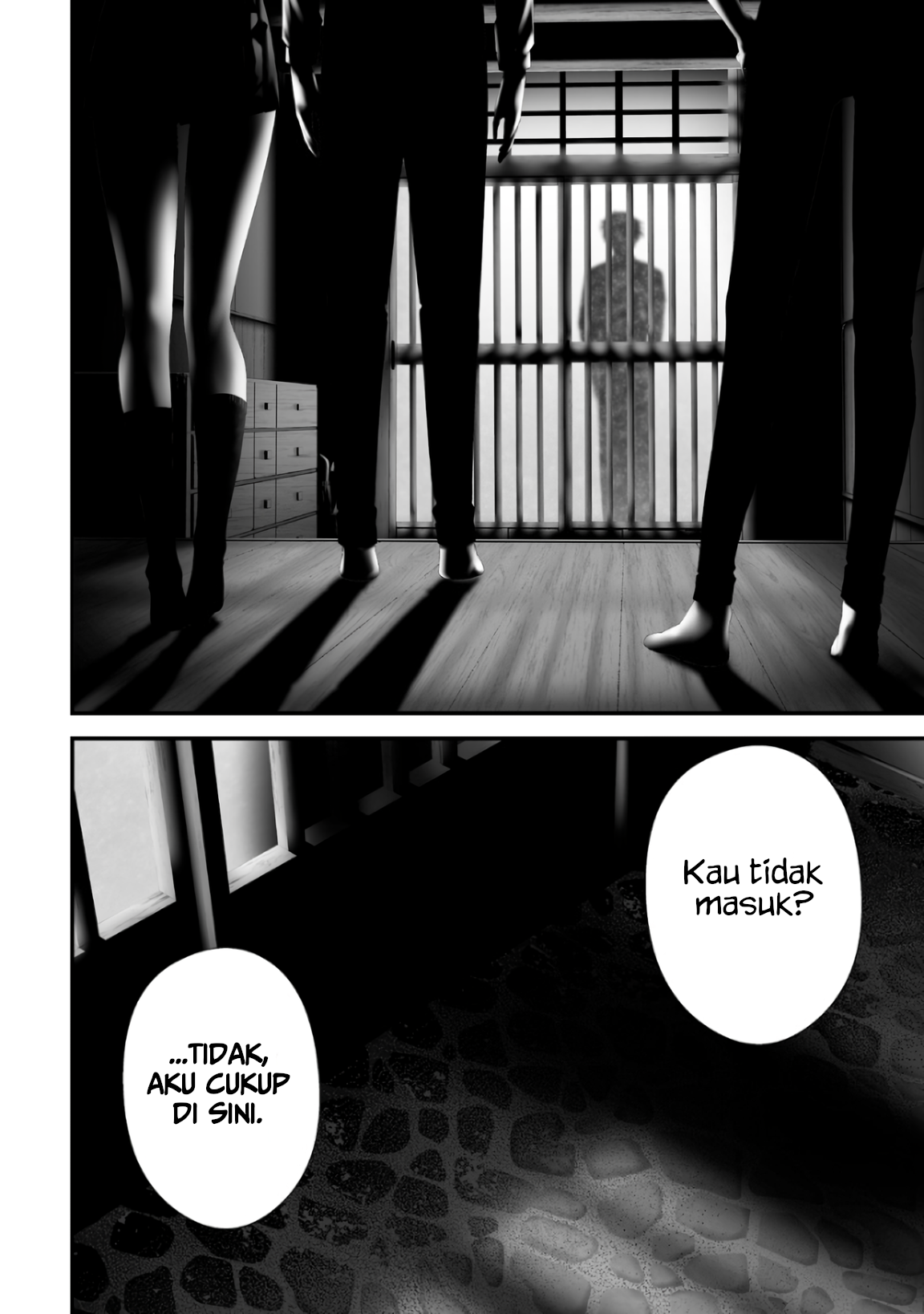 Baca Manga Tsurenai Hodo Aokute Azatoi Kurai ni Akai Chapter 81 Gambar 2