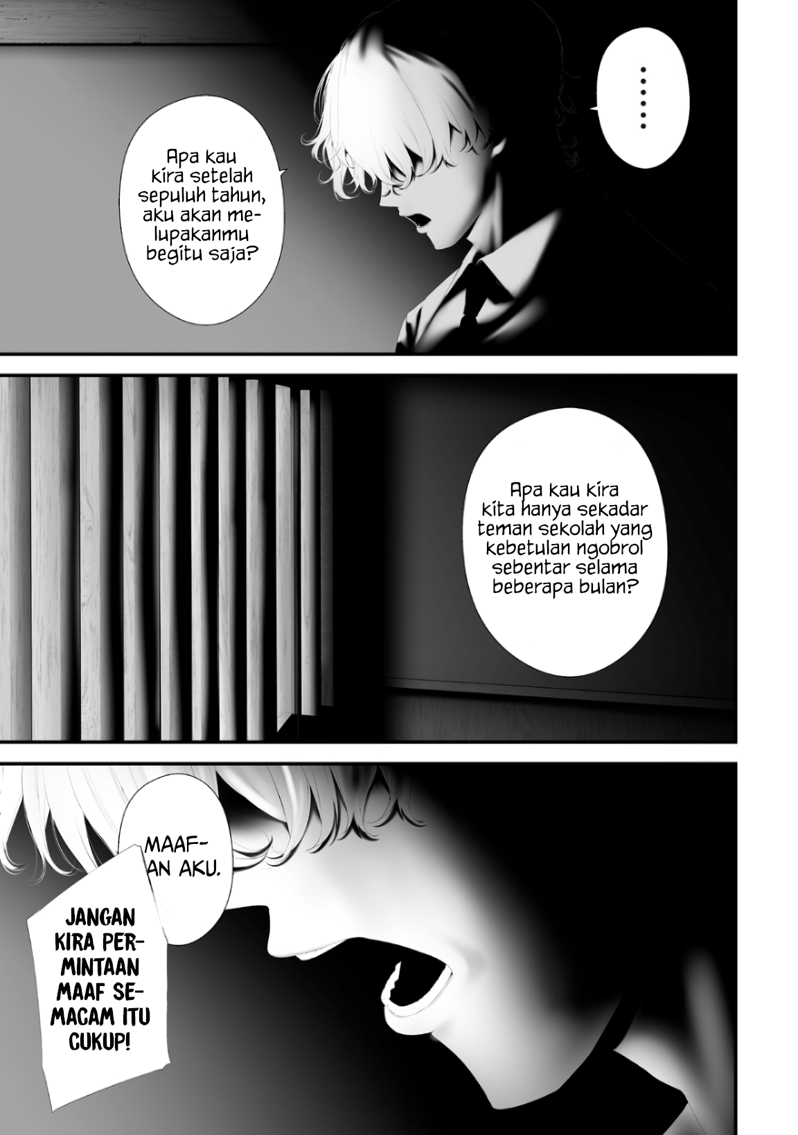 Tsurenai Hodo Aokute Azatoi Kurai ni Akai Chapter 81 Gambar 3