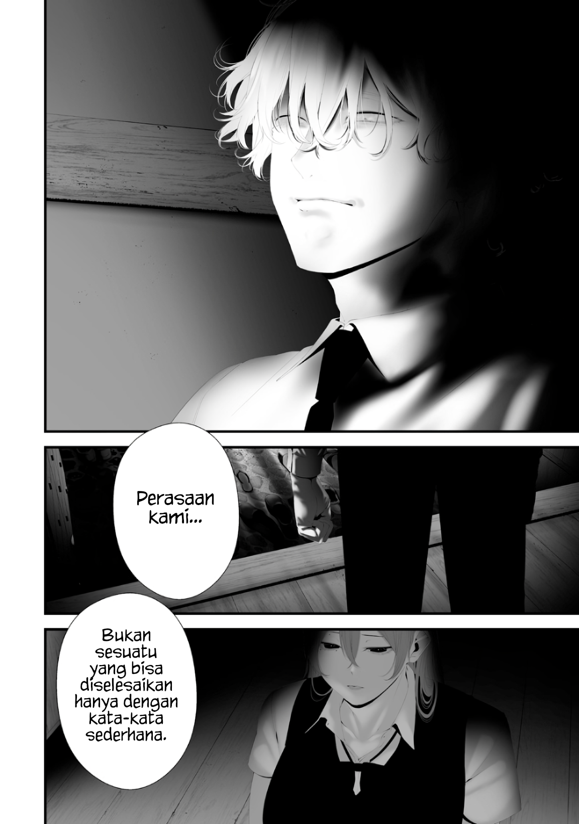 Tsurenai Hodo Aokute Azatoi Kurai ni Akai Chapter 81 Gambar 4