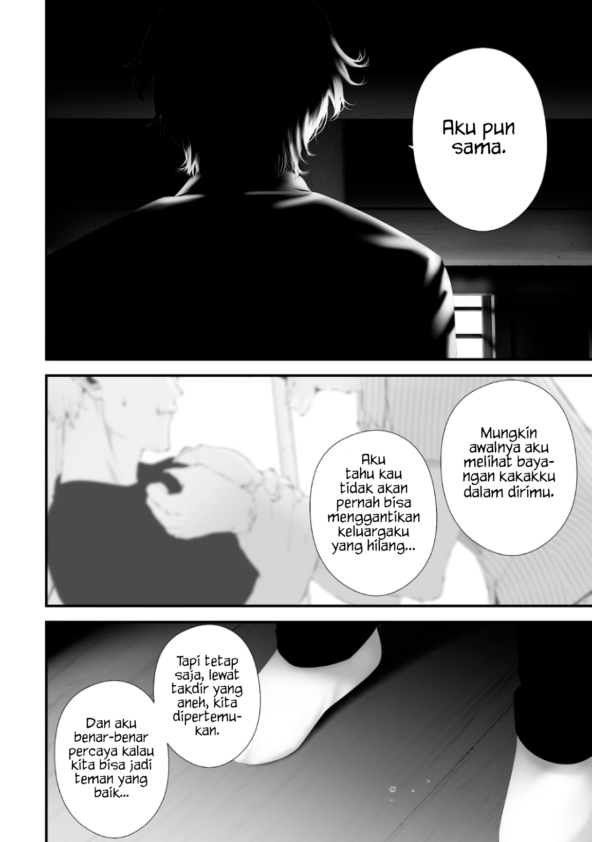 Tsurenai Hodo Aokute Azatoi Kurai ni Akai Chapter 81 Gambar 6