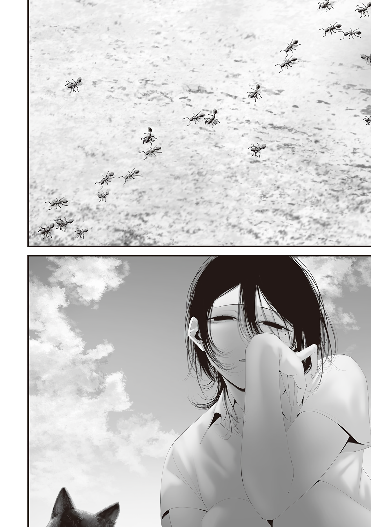 Baca Manga Tsurenai Hodo Aokute Azatoi Kurai ni Akai Chapter 82 Gambar 2