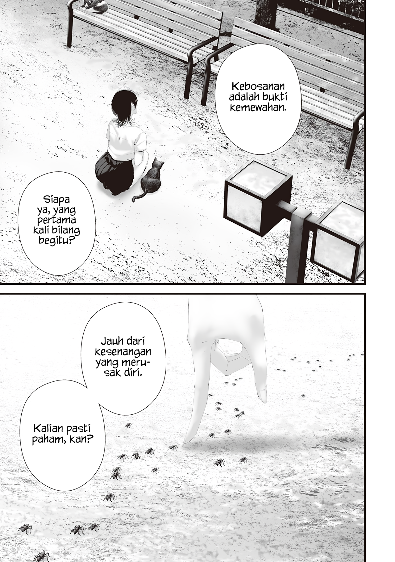 Tsurenai Hodo Aokute Azatoi Kurai ni Akai Chapter 82 Gambar 3