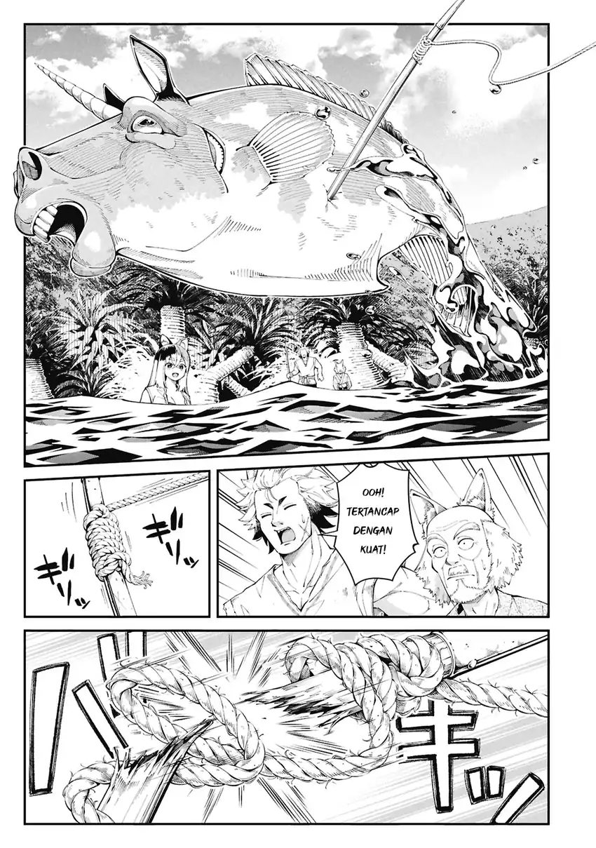 Tsurizao Hitotsu de Isekai Hourou Chapter 1 Gambar 12