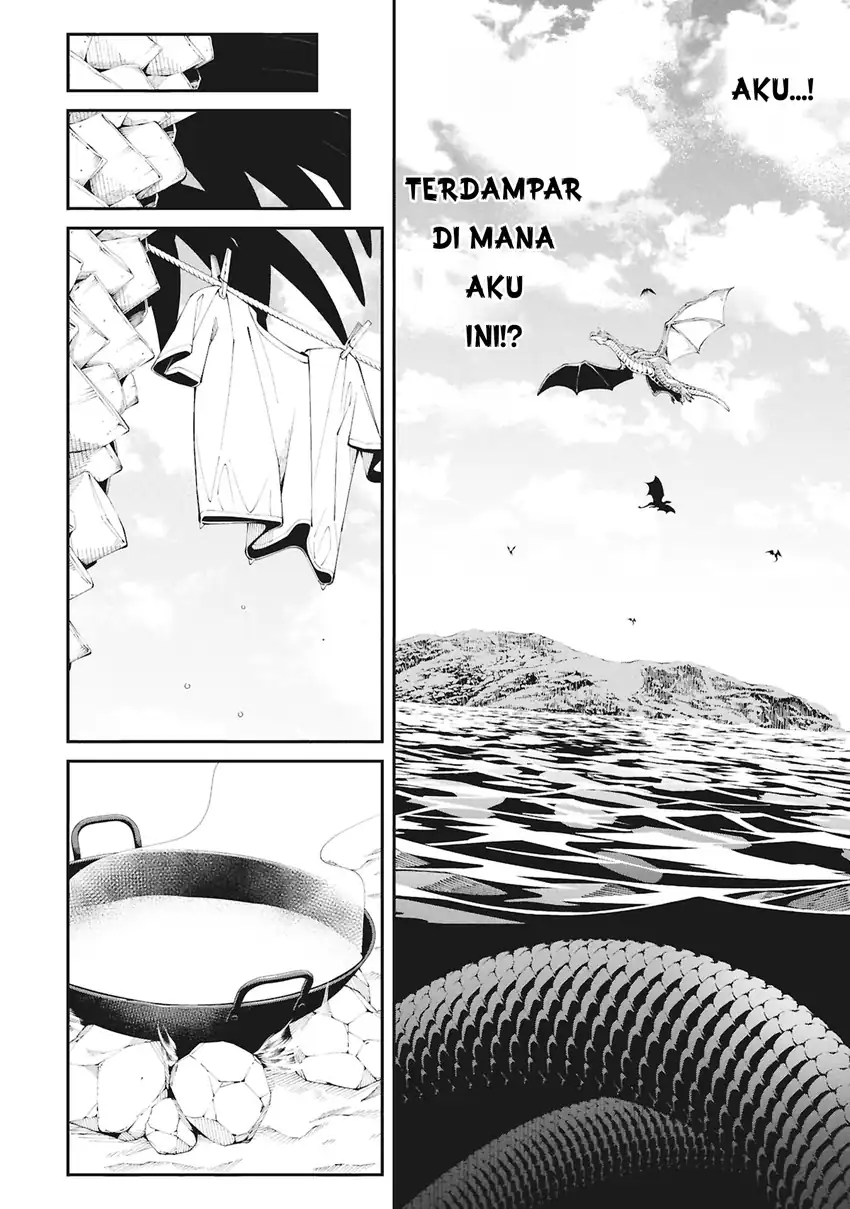 Tsurizao Hitotsu de Isekai Hourou Chapter 1 Gambar 17