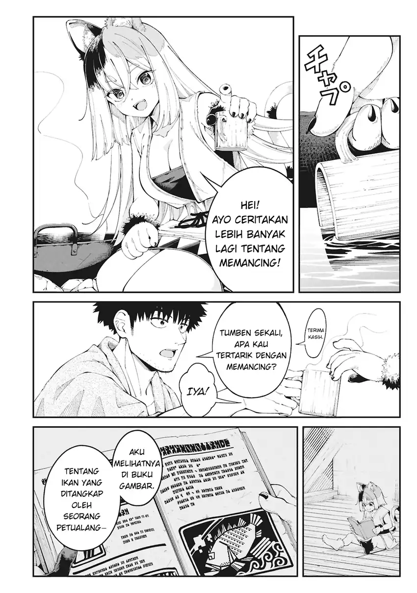 Tsurizao Hitotsu de Isekai Hourou Chapter 1 Gambar 19