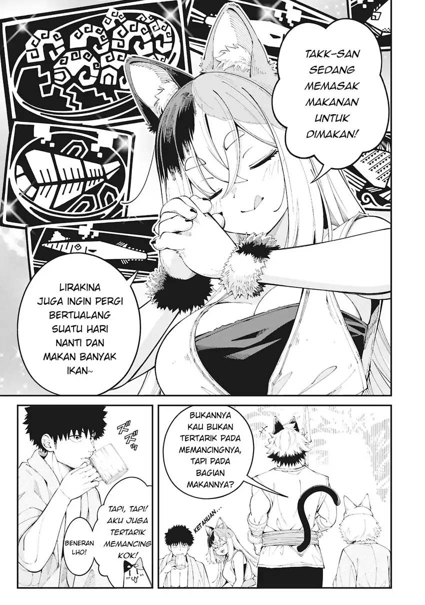 Tsurizao Hitotsu de Isekai Hourou Chapter 1 Gambar 20