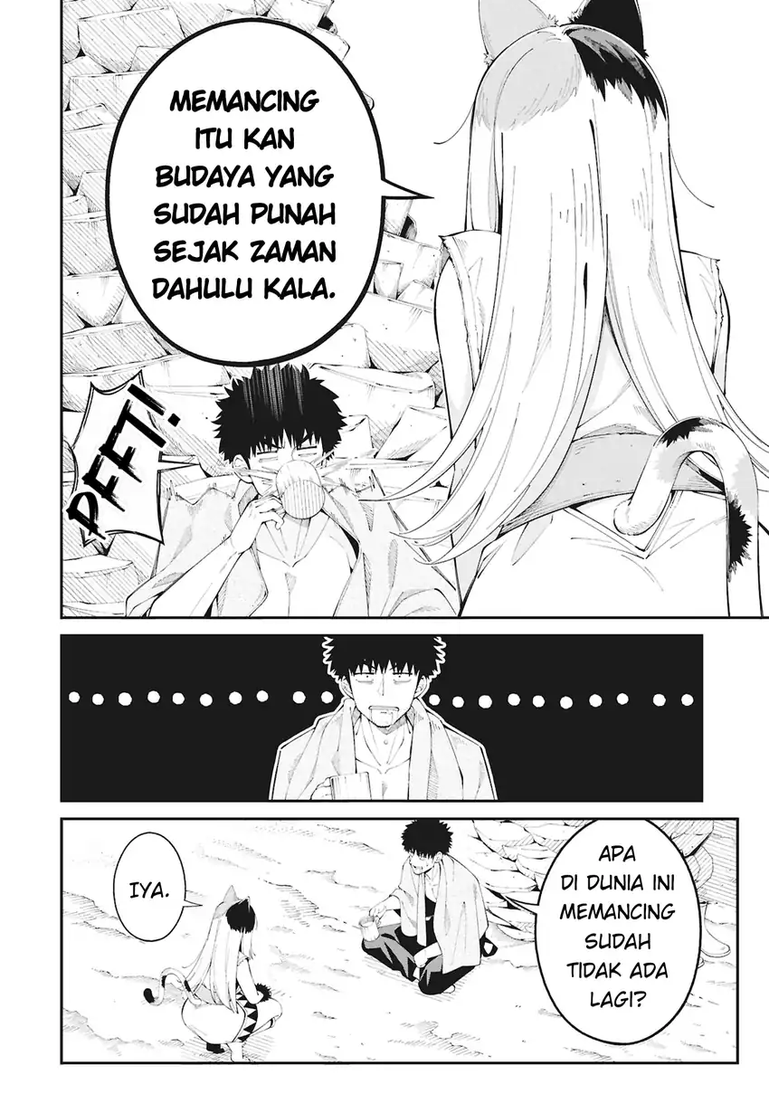 Tsurizao Hitotsu de Isekai Hourou Chapter 1 Gambar 21