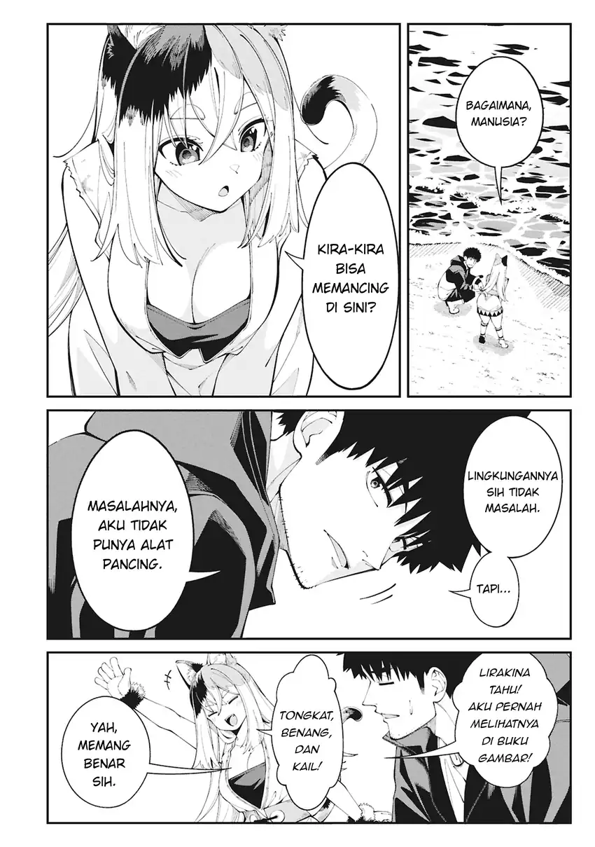 Tsurizao Hitotsu de Isekai Hourou Chapter 1 Gambar 27