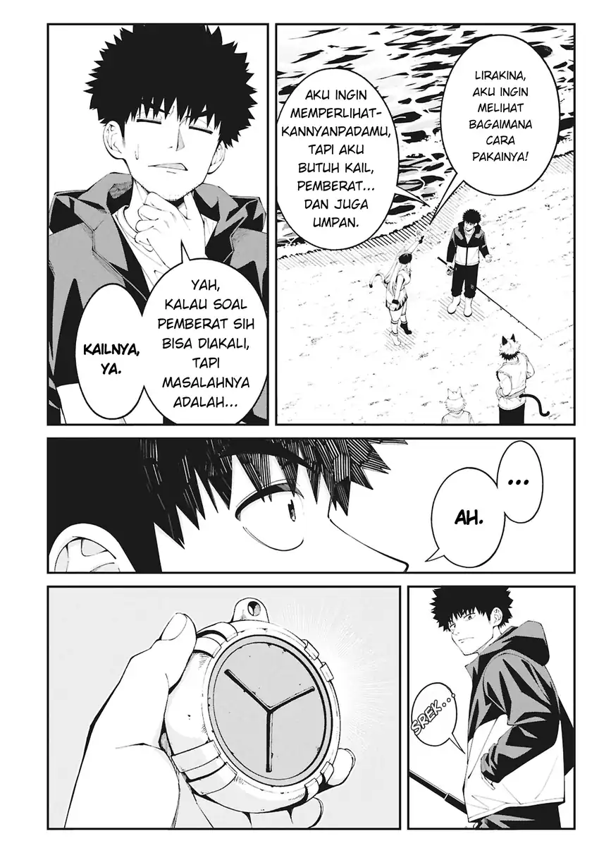 Tsurizao Hitotsu de Isekai Hourou Chapter 1 Gambar 31