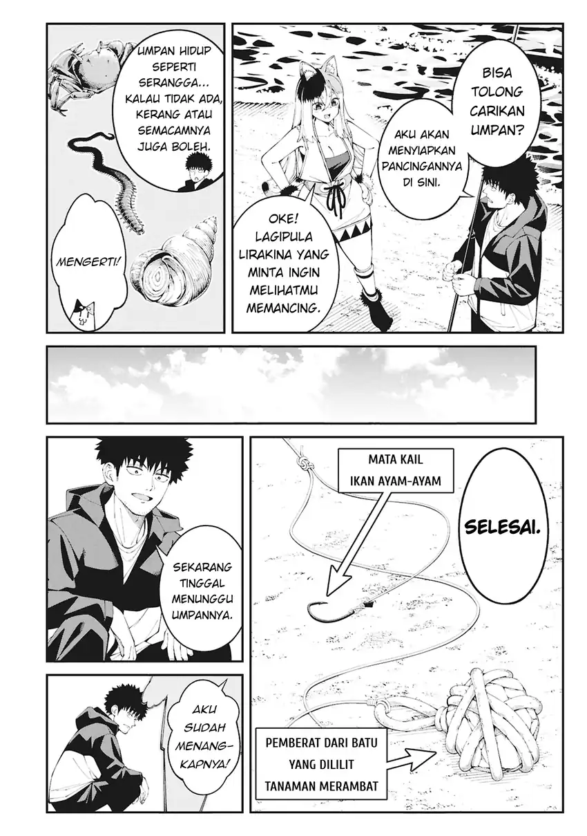 Tsurizao Hitotsu de Isekai Hourou Chapter 1 Gambar 33