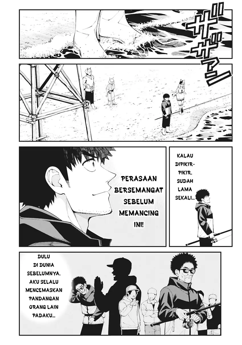 Tsurizao Hitotsu de Isekai Hourou Chapter 1 Gambar 39