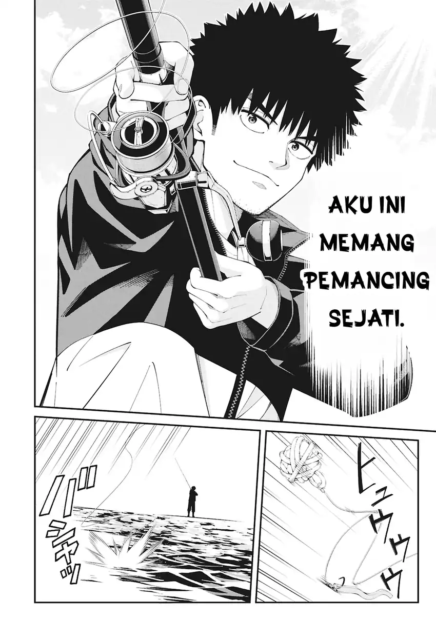 Tsurizao Hitotsu de Isekai Hourou Chapter 1 Gambar 41