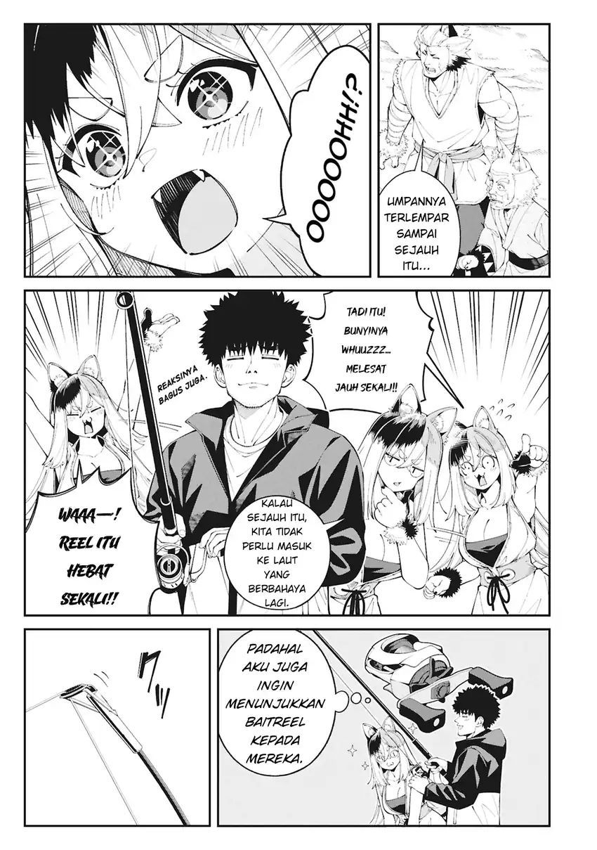 Tsurizao Hitotsu de Isekai Hourou Chapter 1 Gambar 42